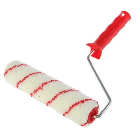 Rupler "Akor" expert, polyamide, 240 mm, handle d = 6 mm, d = 40 mm, pile 12 mm, for water piping