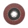 Circle petal end Edge by Patriot, 115x22.23 mm, P60