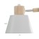 Spot "Anders" E27 40W white 17x20 cm