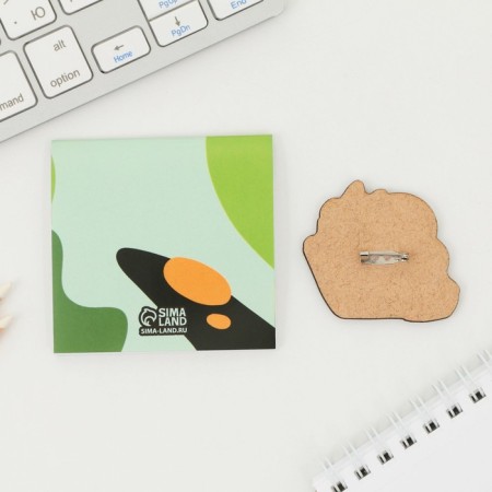 Gift set: notebook and icon "Happy Defender of the Fatherland Day"-3