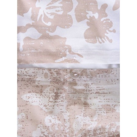 Bed linen Duet Charmer Sand, size 215x240 cm, 145x210 cm - 2 pcs, 70x70 cm - 2 pcs-4