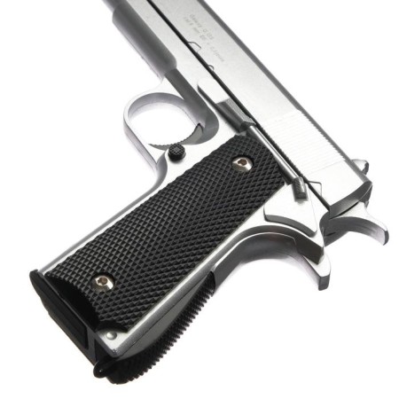 Strikeball gun "Galaxy" COLT 1911, silver, feces. 6 mm-2