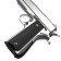 Strikeball gun "Galaxy" COLT 1911, silver, feces. 6 mm