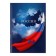 Notebook A5, 160 sheets in the Tricolor Code, solid cover, glossy lamination, offset 65g/m2 unit