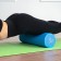 Massage roller SANGH, 45x15 cm, blue color
