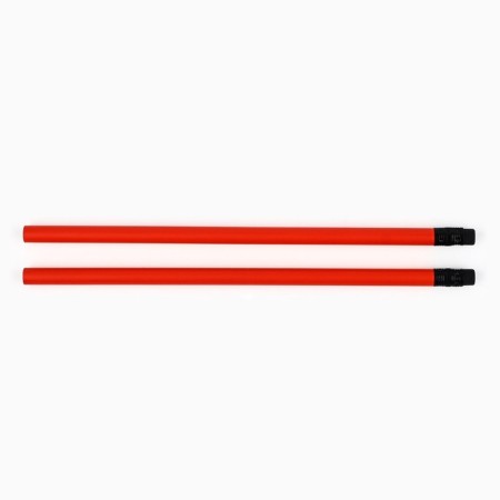 Chancellery set "February 23", pencils 2 pcs., E Lastics 2 pcs., Notepad-5