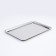 Stainless steel tray 50 × 35 × 2 cm