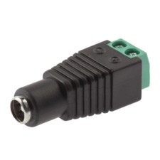 Dress era Browne of DC Power 2. 1x5. 5 with a terminal block