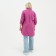 Women's tunic with a shutherin mist plus-size, size 54, pink color