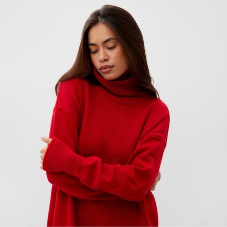 Women's sweater MIST Red, p. 48-50-2