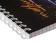 Notepad A6, 60 sheets in a cage, on the crest, Bright Cars, cover coated cardboard, block 60g/m2, mix
