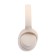 MZ300 headphones, wireless, full -size, microphone, BT 5.3, 400 mAh, beige