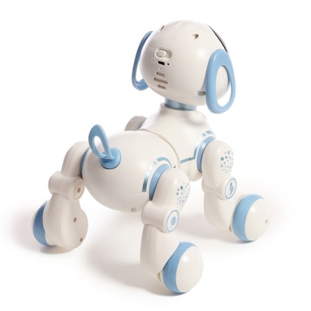 IQDOG robot table, light and sound effects, works on the battery-4