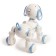 IQDOG robot table, light and sound effects, works on the battery