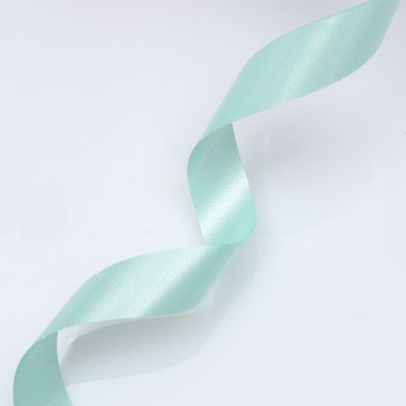 Tape for decor and gifts, tiffany 2 cm x 100 m-1