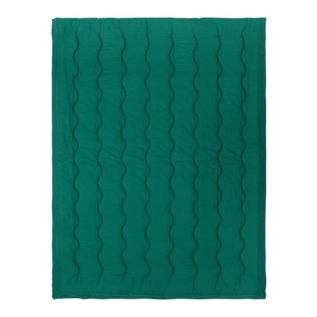 Tiffany blanket, size 195x220 cm, color malachite-2