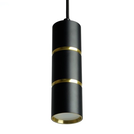 Ceiling Feron Feron ML1868, IP20, GU10, 35 W, 55x55x180 mm, black/gold color-6