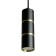 Ceiling Feron Feron ML1868, IP20, GU10, 35 W, 55x55x180 mm, black/gold color
