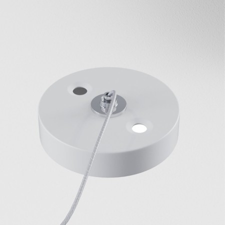 Cable suspension 1 pc, technical tra001cw-11W, 200x3,2x3.2 cm, white color-1