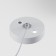 Cable suspension 1 pc, technical tra001cw-11W, 200x3,2x3.2 cm, white color
