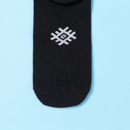 Women's socks kaftan "sarcasm" p. 36-39 (23-25 ​​cm), black-4