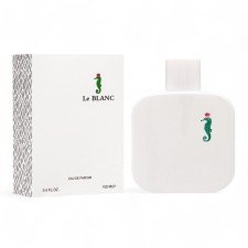 Men's toilet water Le Blanc (based on Lacoste L.12.12. White), 100 ml