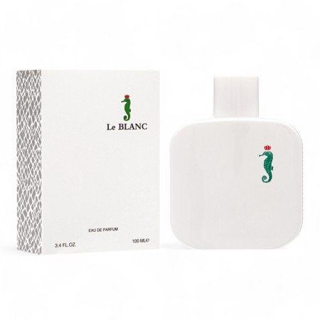 Men's toilet water Le Blanc (based on Lacoste L.12.12. White), 100 ml