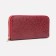 Women's wallet with lightning, burgundy color