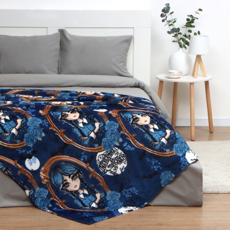 Palad Pavlinka "Wensdei", 150x200cm, Aerosoft 190 g/m, polyester