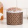 Paper forms for cupcake, muffins and kulich "XV Golden" 110x85 mm (packaging 1900 pcs)