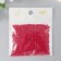 Glass beads 12/0 "Burgundy" 15 grams