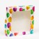 Folding box "Happy Birthday", 20 x 20 x 4 cm
