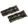 Tears onlytop, 2 pcs. x 2 kg, khaki color