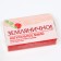 Toilet soap natural "strawberry" 160 g