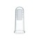 The teether is a children's massager in a container, 3 in 1, per finger, silicone from 3 months.