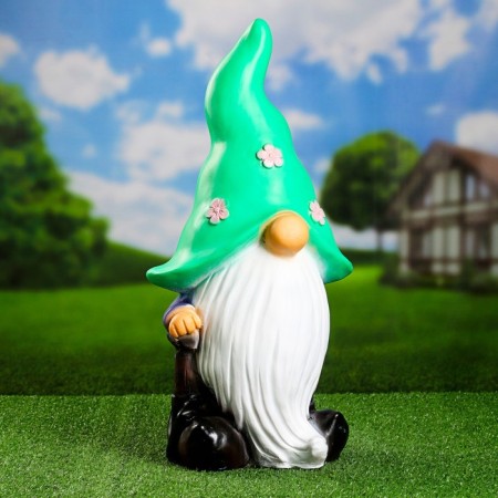 Garden Figure "Forest Gnome" 20x25x50cm-9