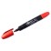 Marker Kalitet MP-K, permanent, felt, red, 2-3 mm