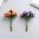 Decor for creativity "Balls in colors" (1 set = 1 bouquet) in a bouquet 12 pcs mix 10x2.5x2.5 cm