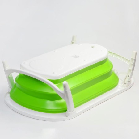 Bath Bath Folding 82 cm, green color-4