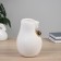 VAZ Coramics Table "Conor" D-10CM, 19.5x12 cm, white