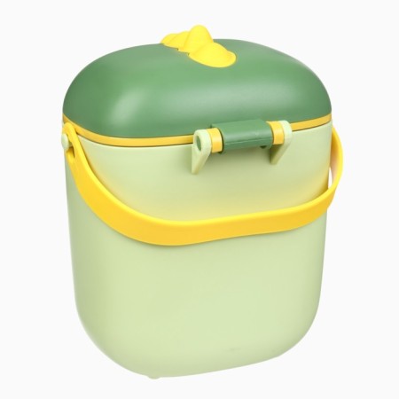 Container for baby food Dino 5, 800 ml., Green color-2