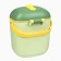 Container for baby food Dino 5, 800 ml., Green color