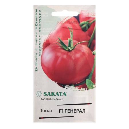 Seed Tomat "General", F1, 5 pcs.