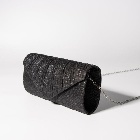 Female clutch, a valve department, a long chain, black color