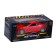 Metal “coupe”, inertia, light and sound, 1:32, doors open, red color red