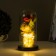 Nightlight "Bear with Flower" LED from batteries 3xlr44 11x11x21 cm