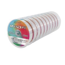 Flacks Namazu Irida, L = 100 m, d = 0.40 mm, test = 12.04 kg, transparent, packaging 10 pcs.