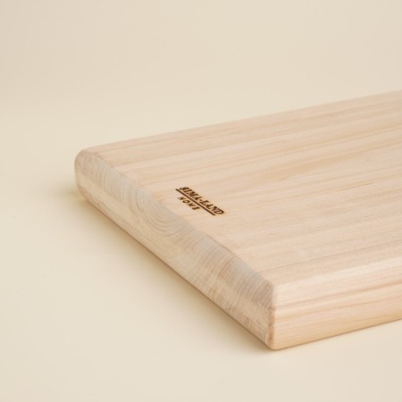 (SL Home) cutting board 350x160x22mm, whole array of birch-5