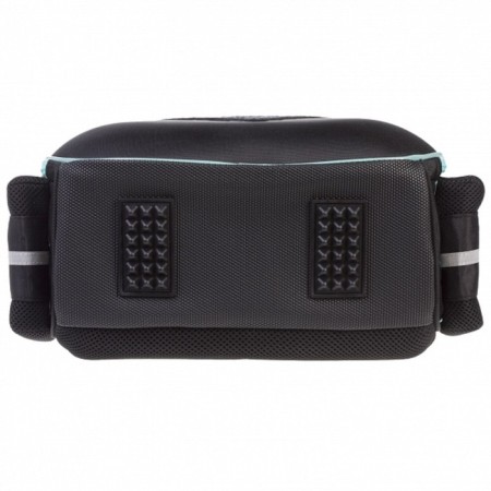 Frame backpack 38 x 29 x 16 cm, Hatber Ergonomic Light, What? Black/turquoise nrk_85001-6