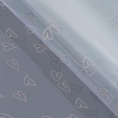 Glossy sheet film 58x58cm, pink, 50 microns-1